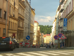 ulica pred Sport barom