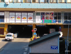 príjazdová cesta do nemocnice