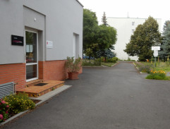 pred klubom Gumová hlava