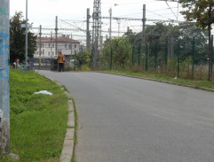 miesto vraždy Doležalovej