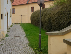 pred zámkom Na vyhlídce