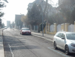 ulica pred vilou Klementových