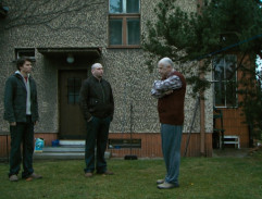 na záhrade u Formánkovcov