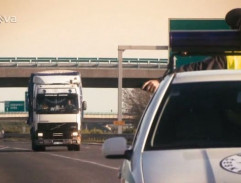 odbočka na odpočívadlo