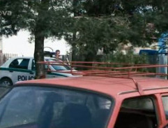 pred poštou v Unhošti 2