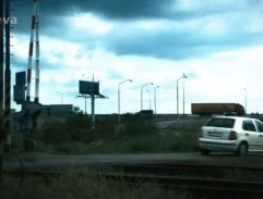 výjazd na diaľnicu