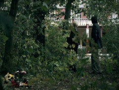 miesto nálezu zavraždenej Lachmanovej