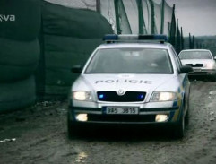 príjazd na skládku