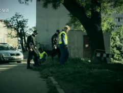 pri vodovodnej šachte