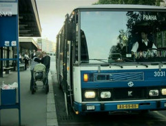 na autobusovej stanici