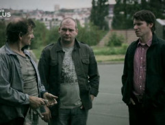 pred garážami dopravného podniku