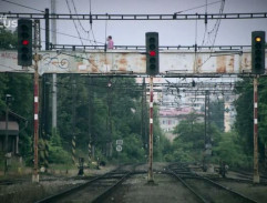 nadchod nad železnicou