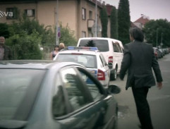 ulica pred Kořínkovým domom