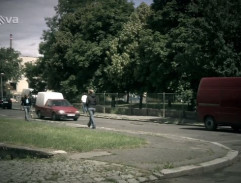 pred Bláhovej domom