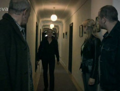 chodba na zámku Na vyhlídce