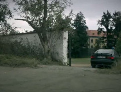 vjazd do zámockého parku