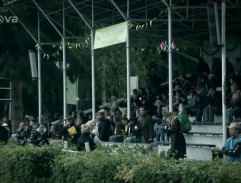 tribúna na parkúre