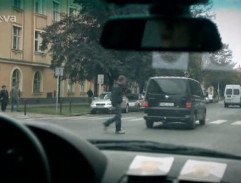 na križovatke vo Vršoviciach