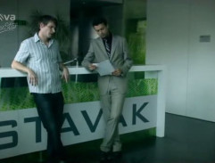 v stavebnej firme Stavak