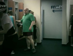 šatňa fitness centra