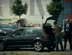 parkovisko obchodného centra