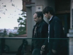 pri východe z hostinca