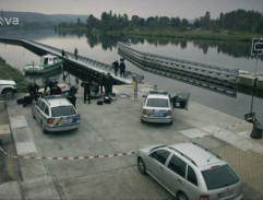 plavebná komora v Modřanoch