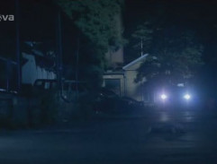 ulica pred diskotékou