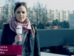 televízna reportáž