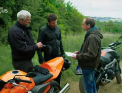 nelegálna motorkárska dráha