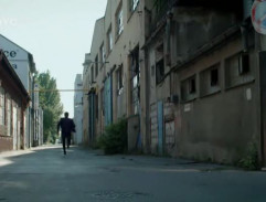 ulička vo Vysočanoch