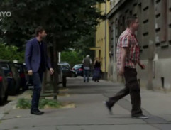 pred Sklenářovým domom