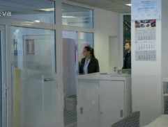 kancelária v autosalóne