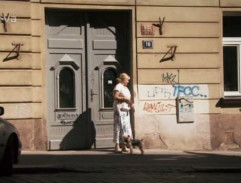 pred domom Lerausovej