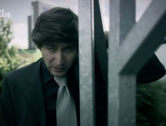 dvor firmy, kde pracuje Hlaváč