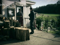 vypočúvanie hrobára