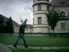 pri kostole na zámku Na vyhlídce