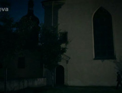 kostol na zámku Na vyhlídce