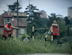 traťový robotníci