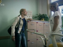 v ordinácií MUDr. Merglovej