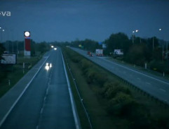 diaľnica pri odpočívadle