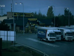 odpočívadlo pri diaľnici