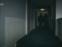 chodba v klube V 8 nebi