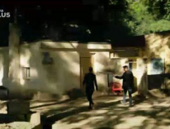 v areáli výskumného ústavu