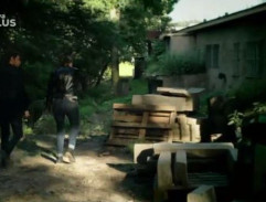 v areáli výskumného ústavu 4