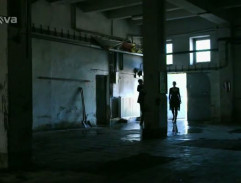 v strelnici v Mlčanoch