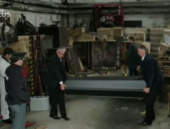 v sklade bývalého liehovaru