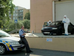 policajné parkovisko