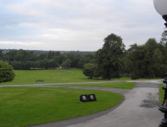 Odjezd policejního auta