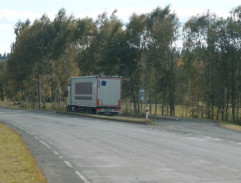 Po výstupu z kamionu